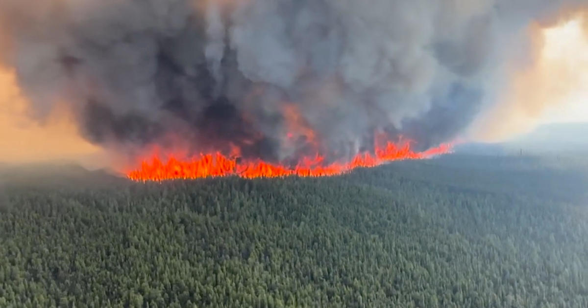 image of a wildfire